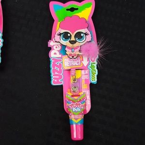 BOGO FREE FUZZY PETS LIP GLOSS BUBBLE GUM